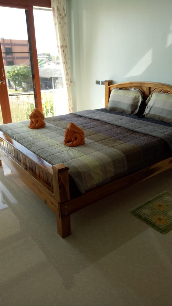 Standard Double or Twin Room, 1 Bedroom, Balcony, Garden View