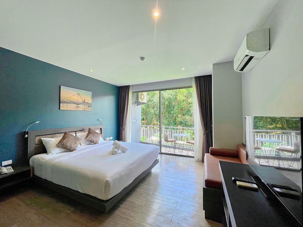 The Blue Superior Double Room