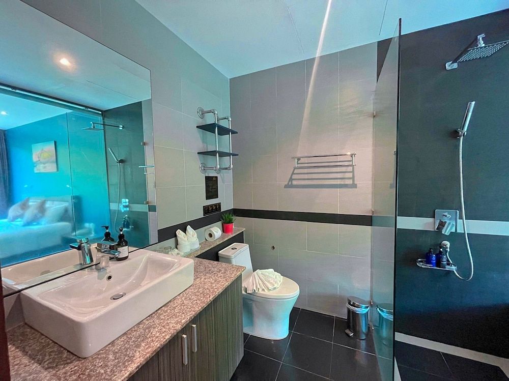 The Blue Superior Double Room 5