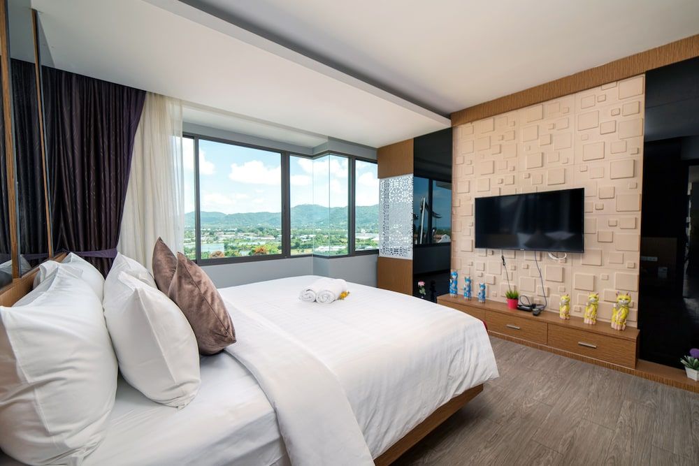 The Blue Panorama Studio Room 2