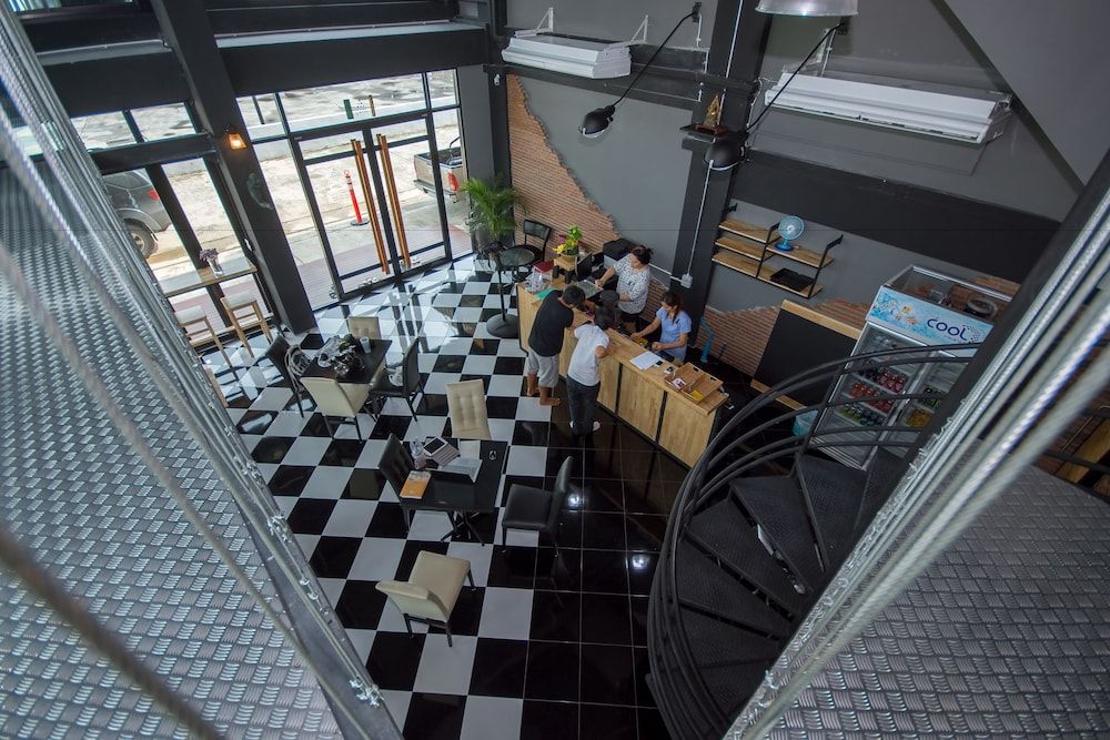 Check-in Check-out Kiosk