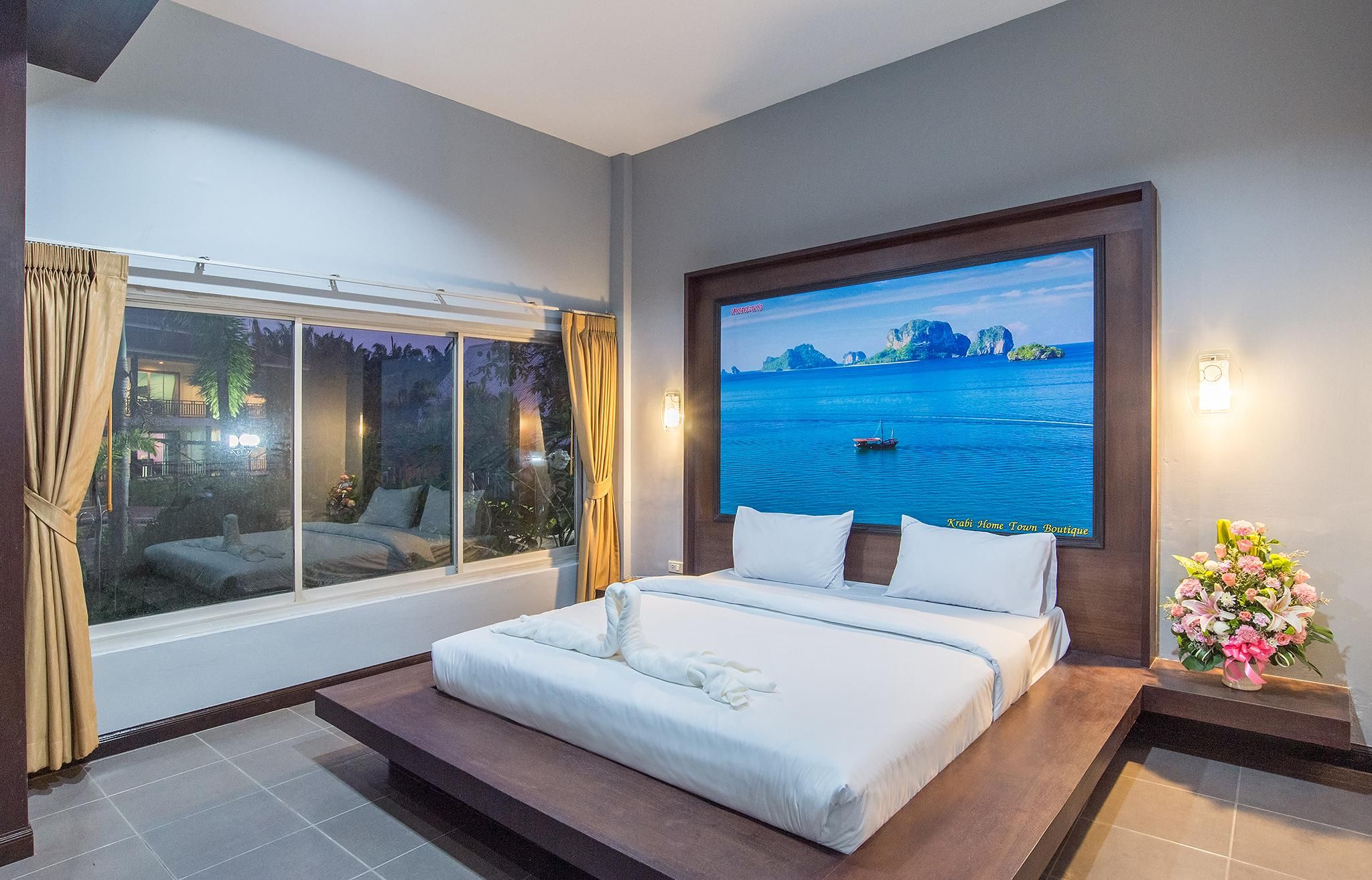 Krabi Home Town Boutique Superior Double or Twin Room with Garden View