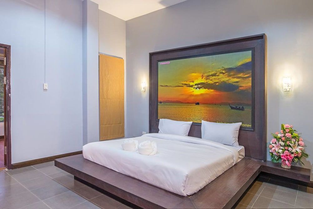 Krabi Home Town Boutique Superior Room with Garden View 4