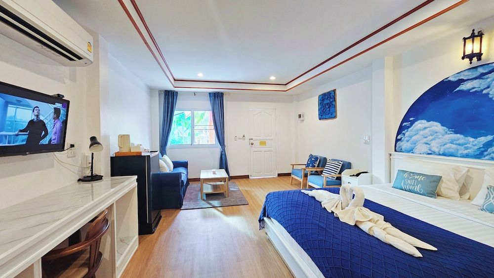 Phaithong Sotel Resort Romantic Room, Garden View 12