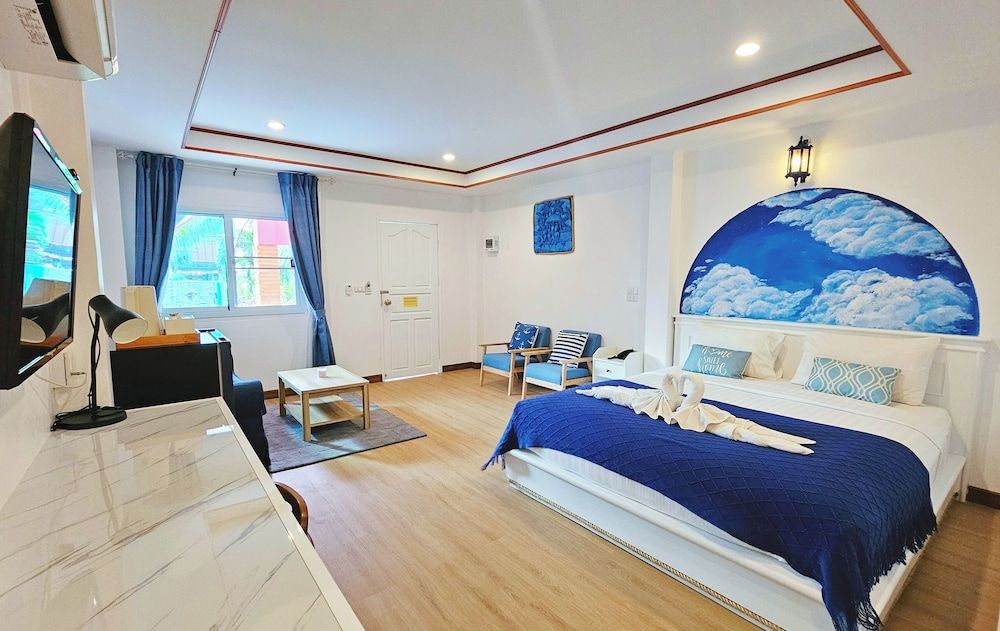 Phaithong Sotel Resort Romantic Room, Garden View 7