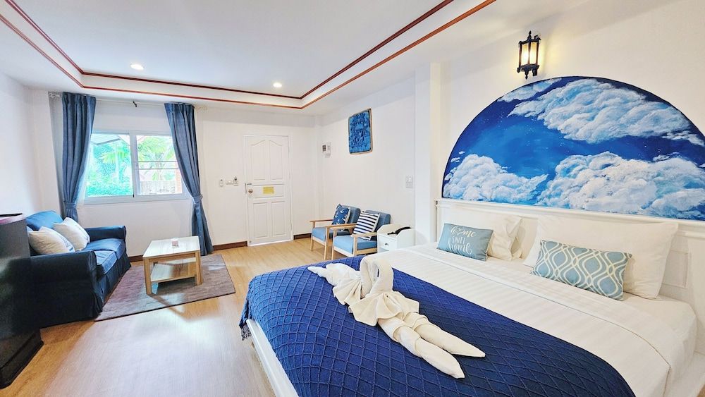 Phaithong Sotel Resort Romantic Room, Garden View 3