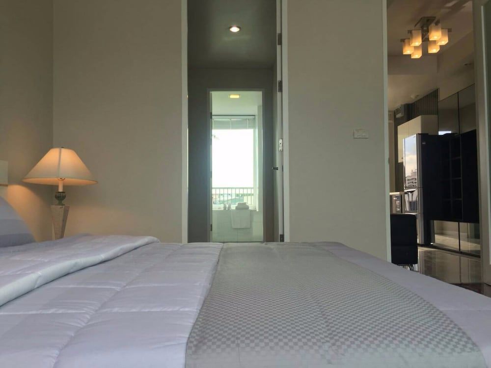 Penthouse, 1 King Bed, Kitchen