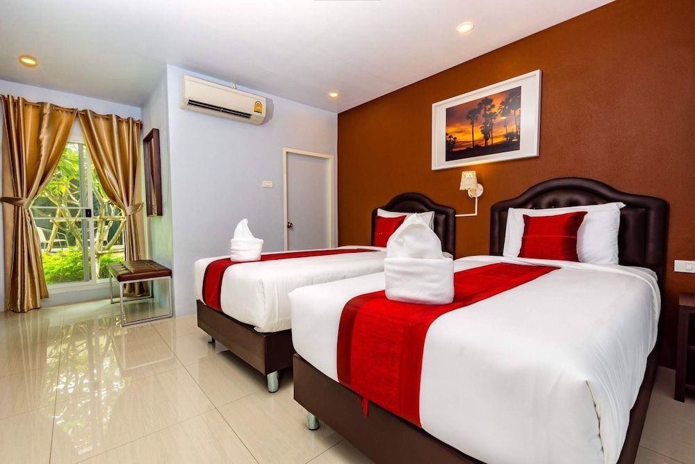 Pongsakorn Boutique Resort Twin Bed Room 3