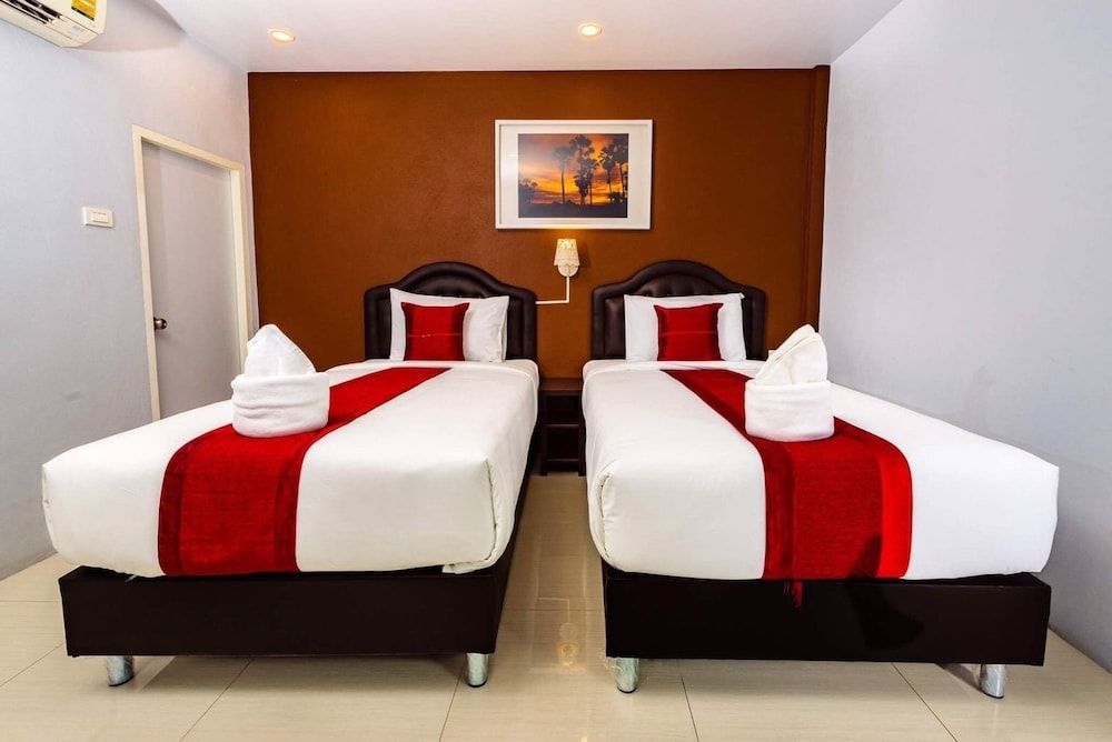 Pongsakorn Boutique Resort Twin Bed Room 2