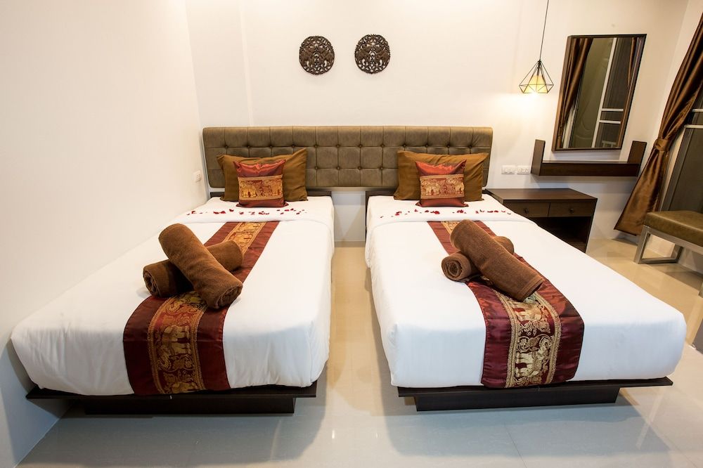 Pongsakorn Boutique Resort Twin Bed Room