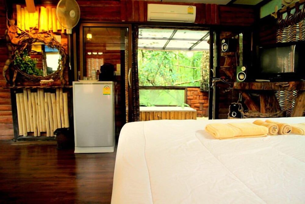 Honeymoon Tree House, 1 Double Bed, Garden View