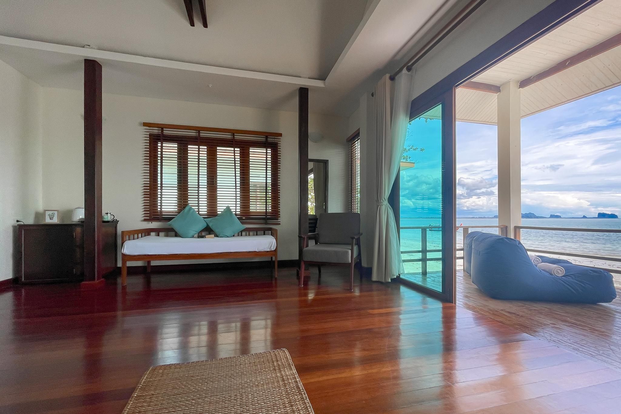 Pawapi Beach Resort Koh Mook Beach Villa