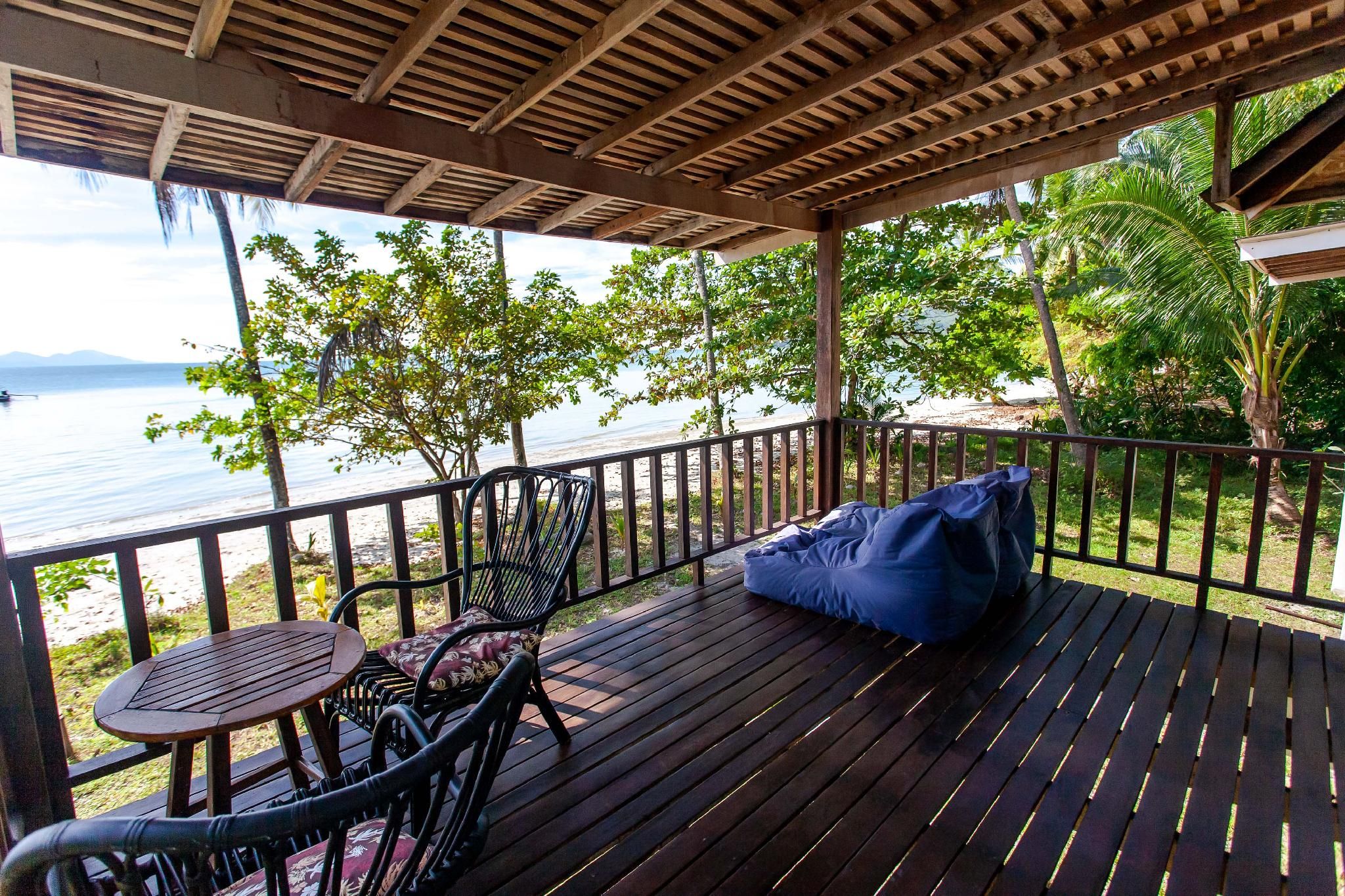 Pawapi Beach Resort Koh Mook Beach View Chill Bungalow 2