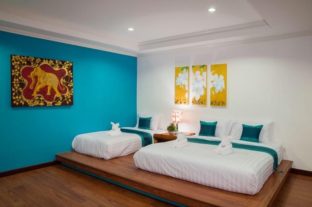 Deluxe Triple Room, Multiple Beds