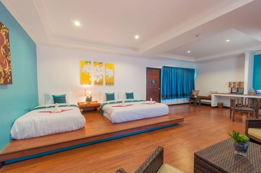 Deluxe Triple Room, Multiple Beds