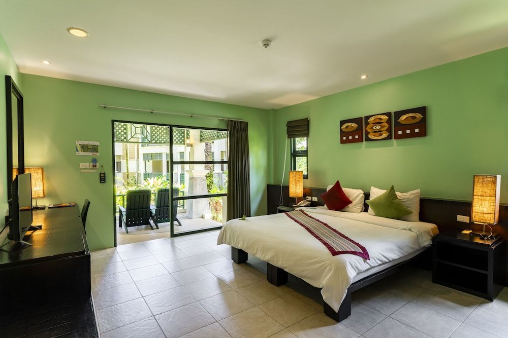 Baan Khaolak Beach Resort Superior Room, Garden View