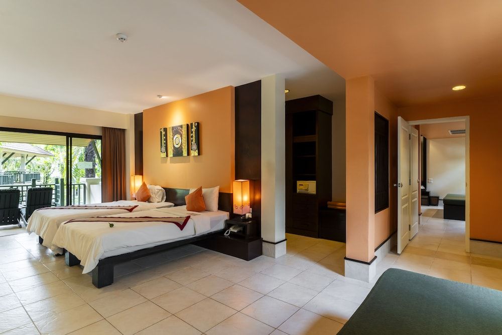 Baan Khaolak Beach Resort Family Room, Garden View 6