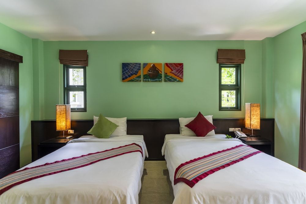 Baan Khaolak Beach Resort Superior Room, Garden View 4