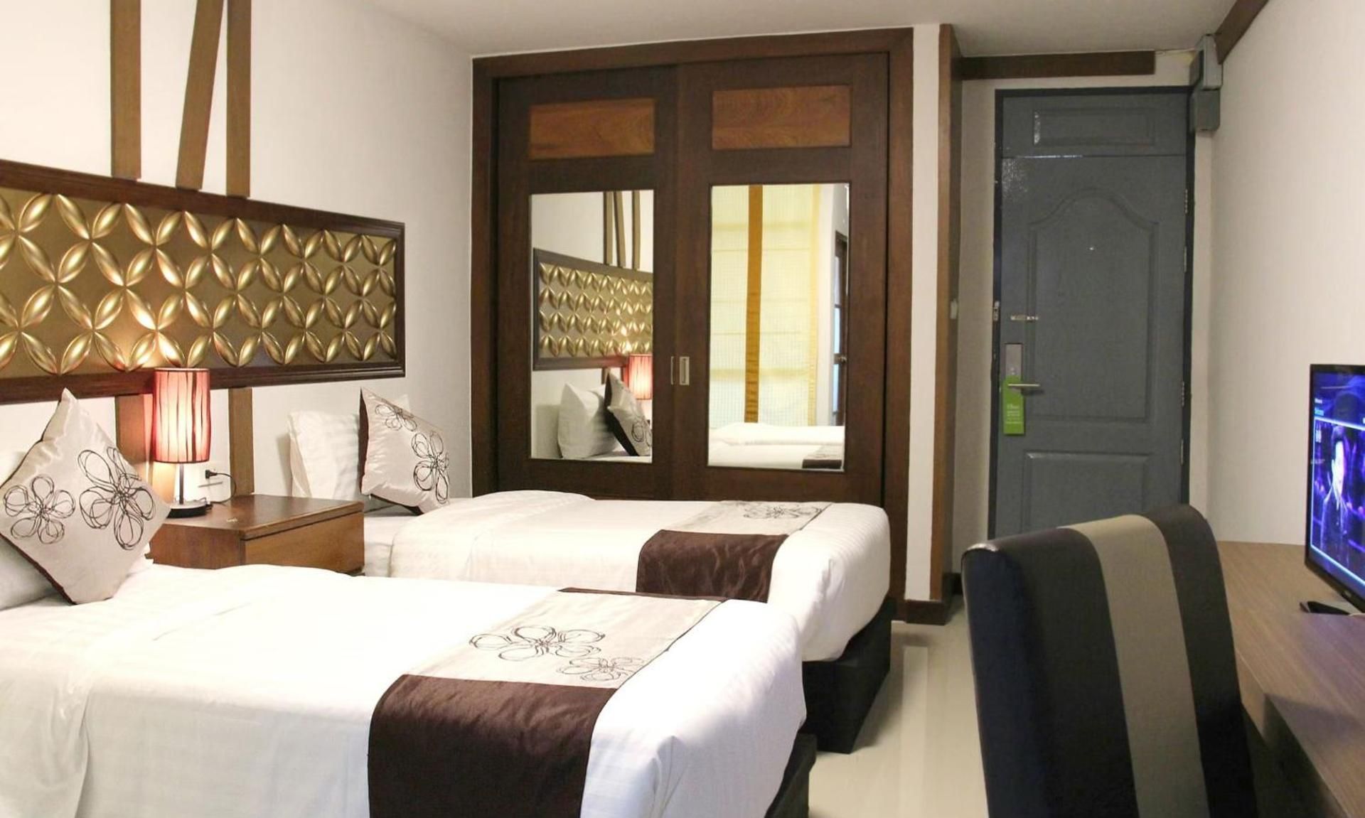 Superior Double or Twin Room with Terrace