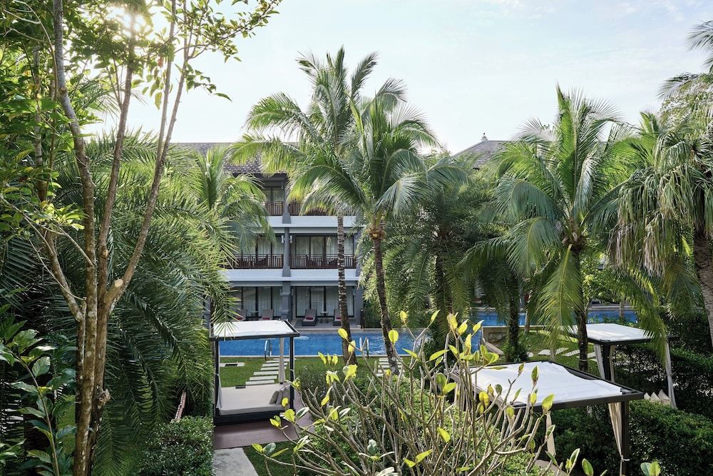 Phuket Marriott Resort and Spa, Nai Yang Beach Room, 2 Double Beds, Garden View 4