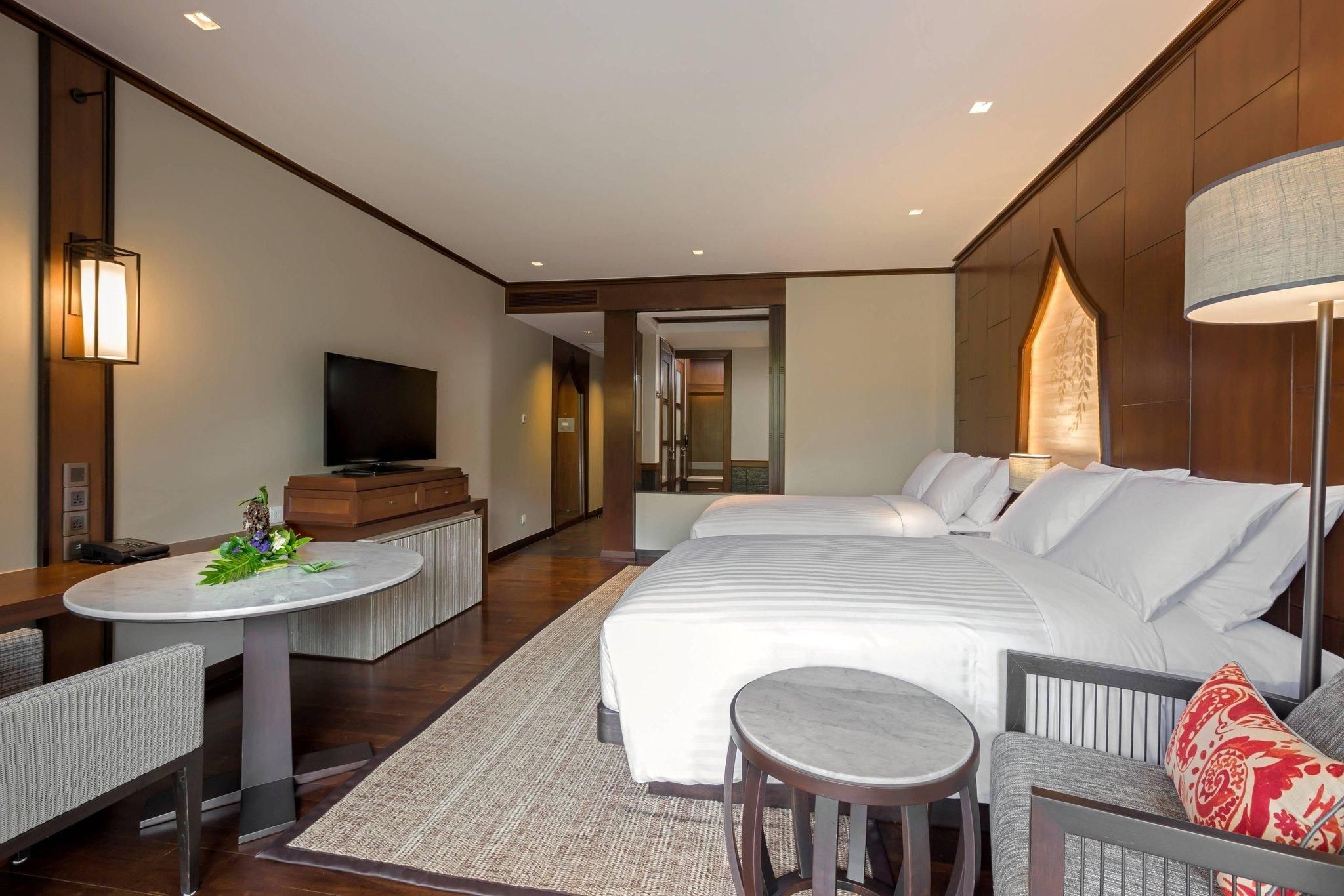 Guest room, 2 Double, Pool view, Pool access