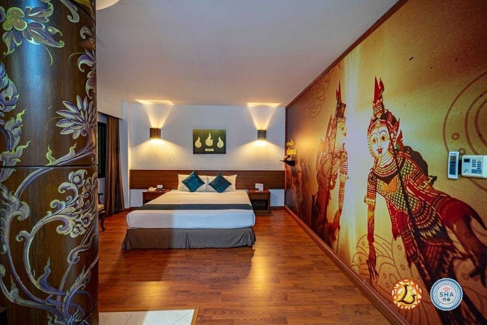 Suite Room - The Legend of Shadow Puppet