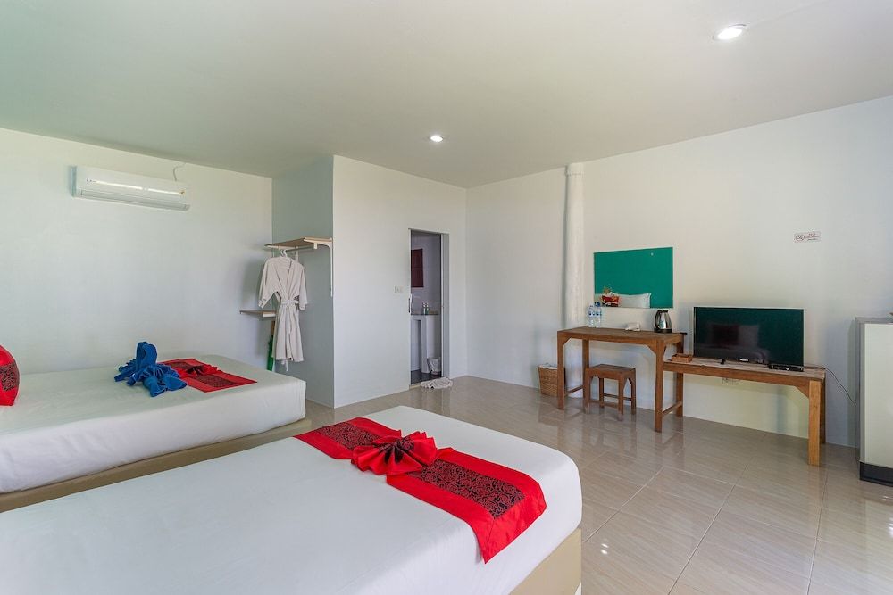 Deluxe Cottage, Beach View