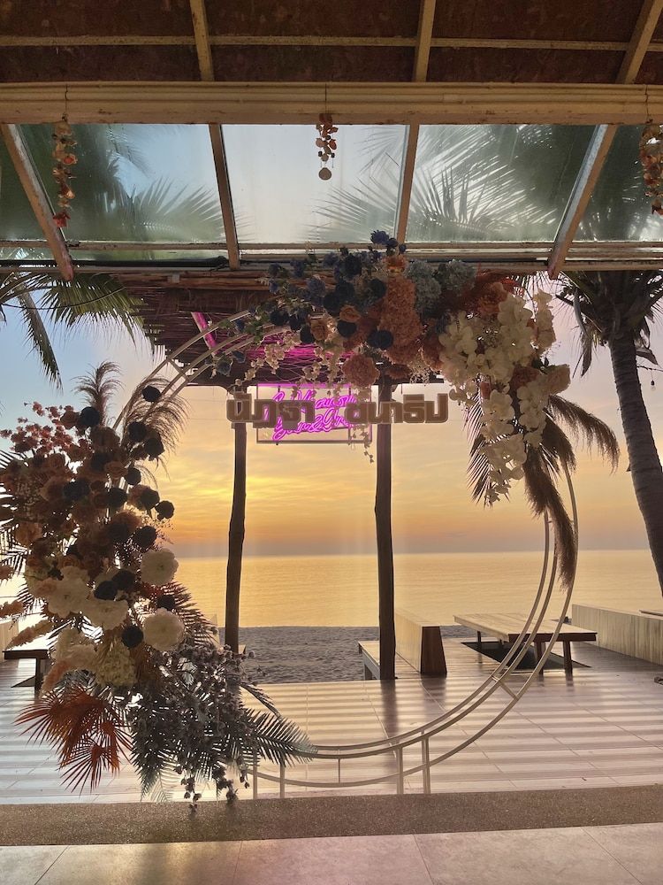 Outdoor Wedding Area