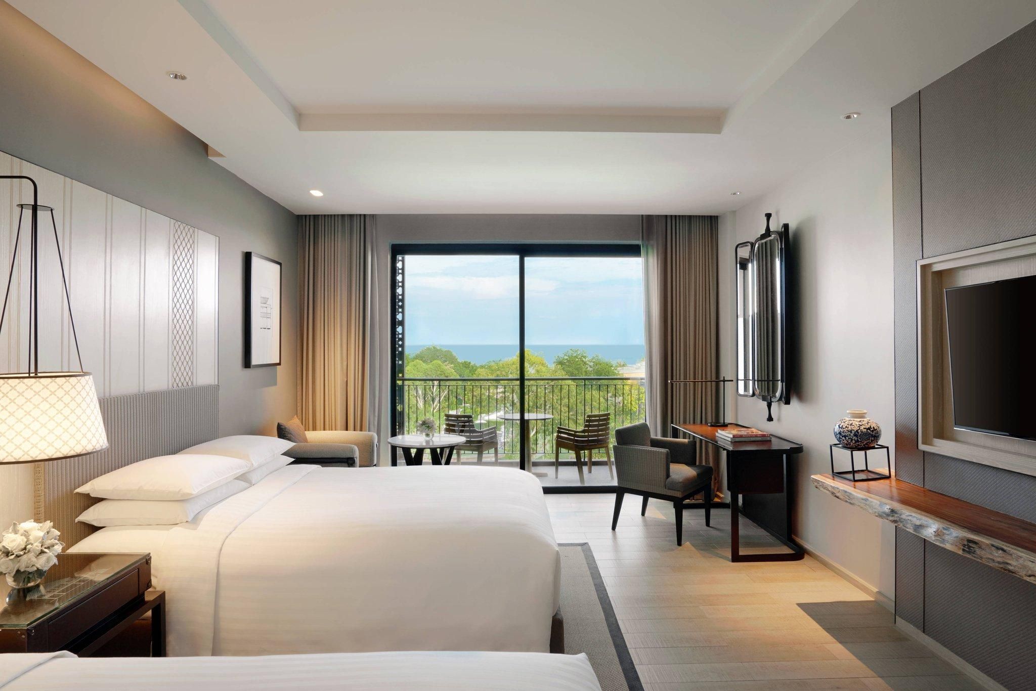 Guest room, 2 Double, Sea view