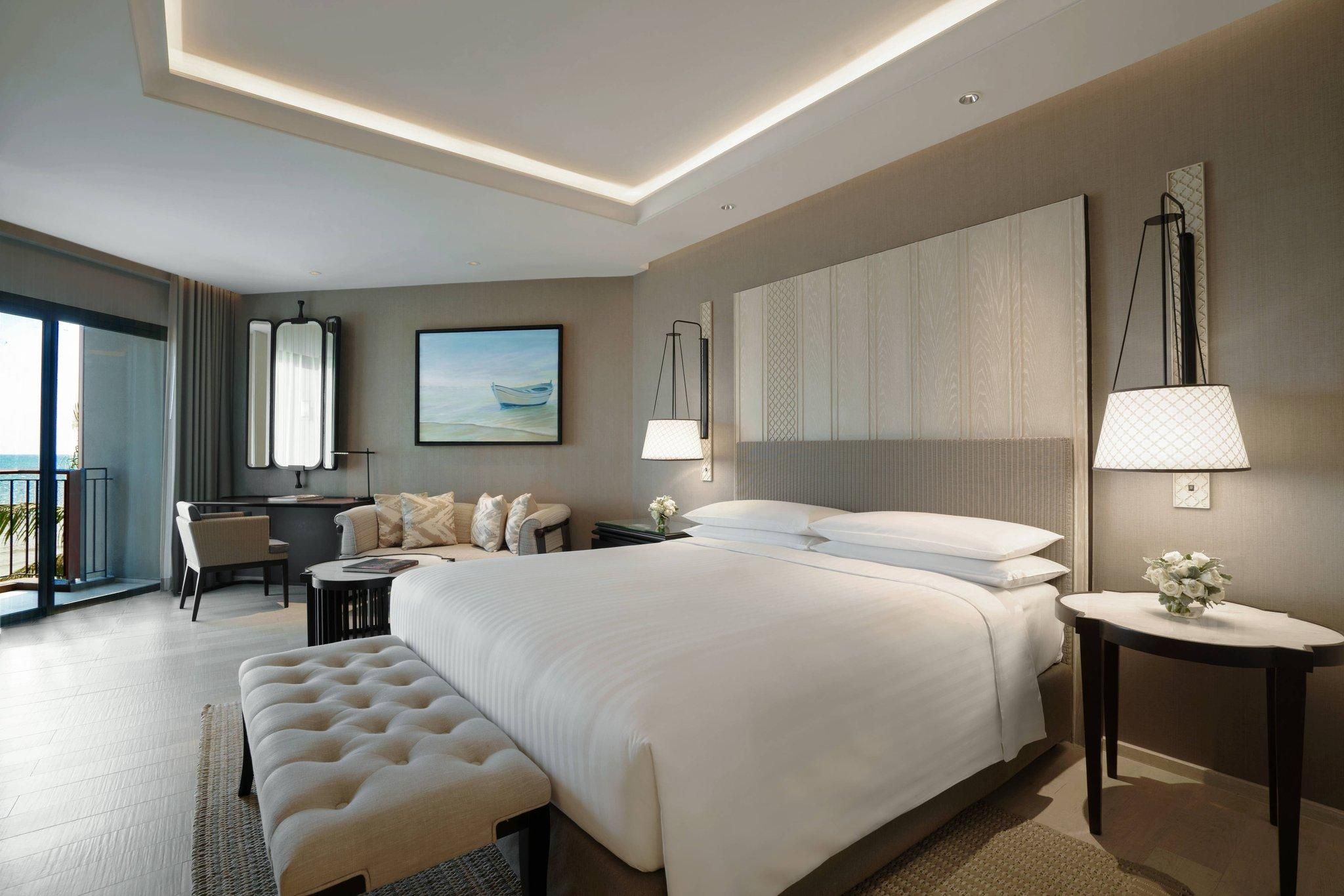 1 Bedroom Presidential Suite, 1 King, Sea view