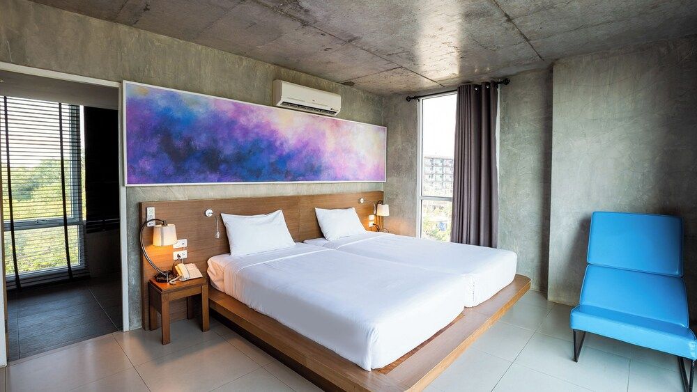 Deluxe Room, Garden View