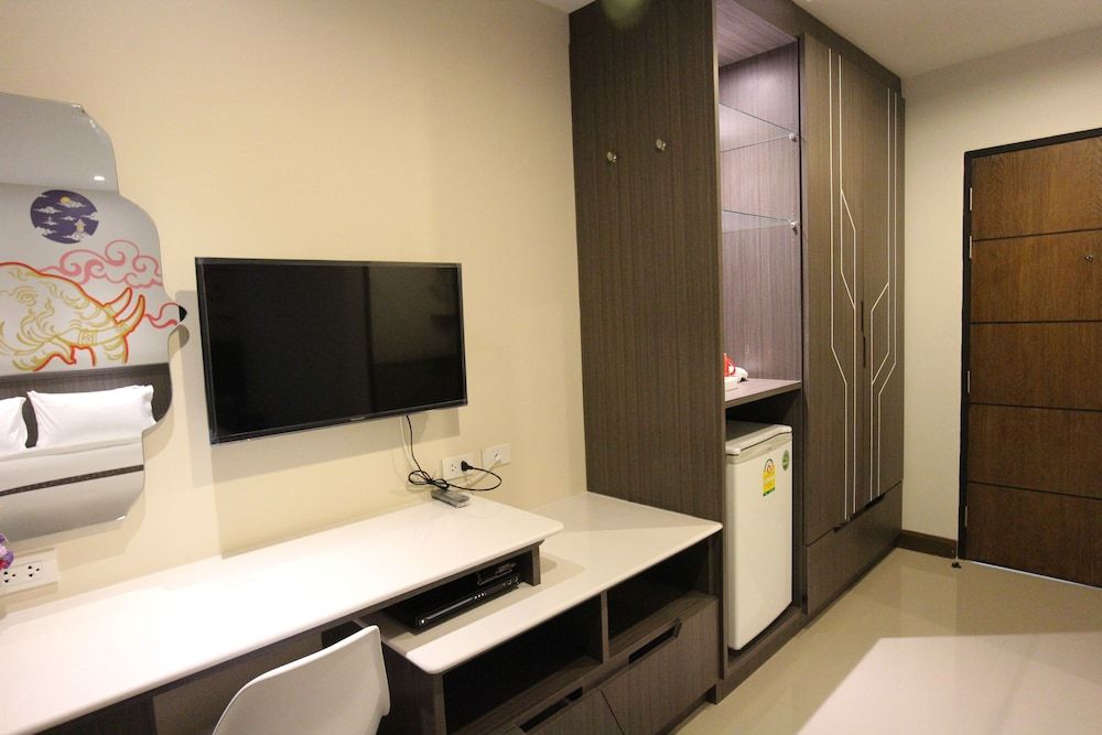 The Sila Sriracha Deluxe Double Room, 1 King Bed, City View 21