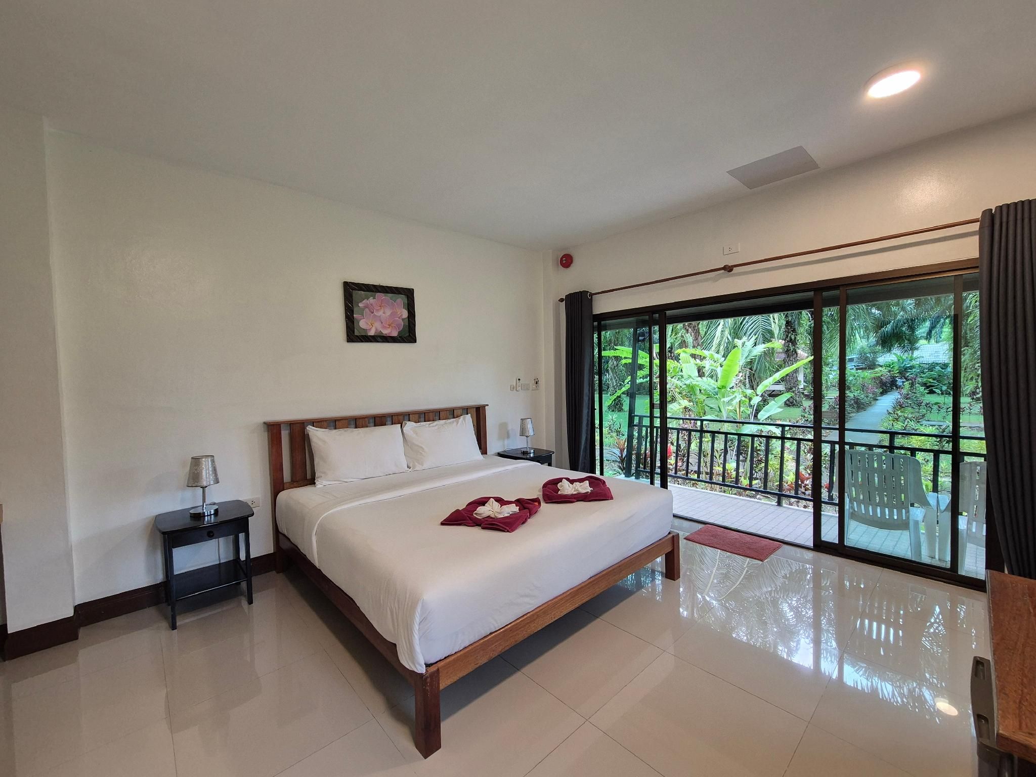 Garden View Terrace Room