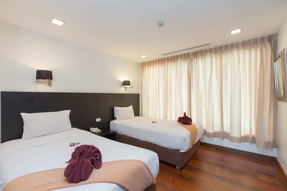 The Palms Kamala Beach Family Apartment