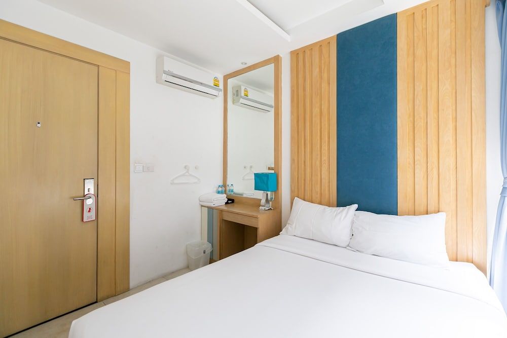 The Bedrooms Hostel Pattaya Private Doublebeds 4