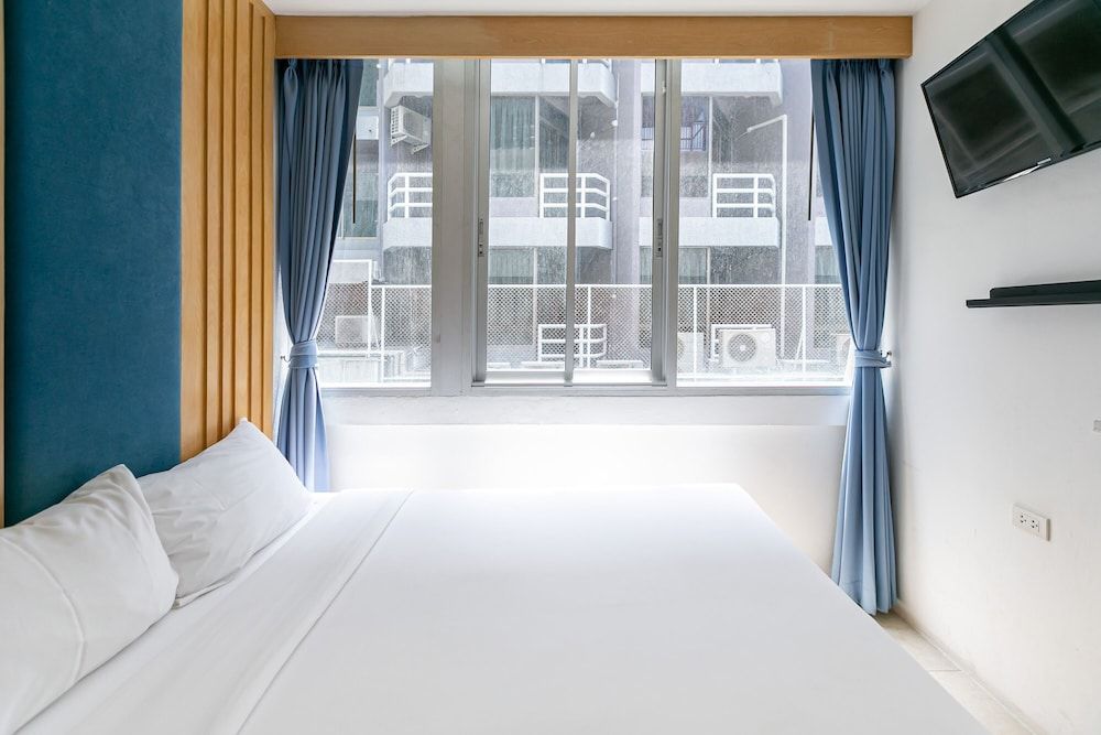 The Bedrooms Hostel Pattaya Private Doublebeds 8