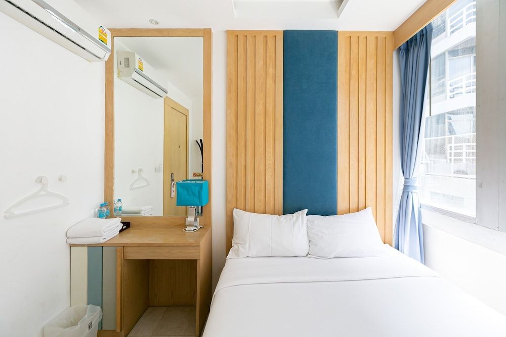 The Bedrooms Hostel Pattaya Private Doublebeds 5