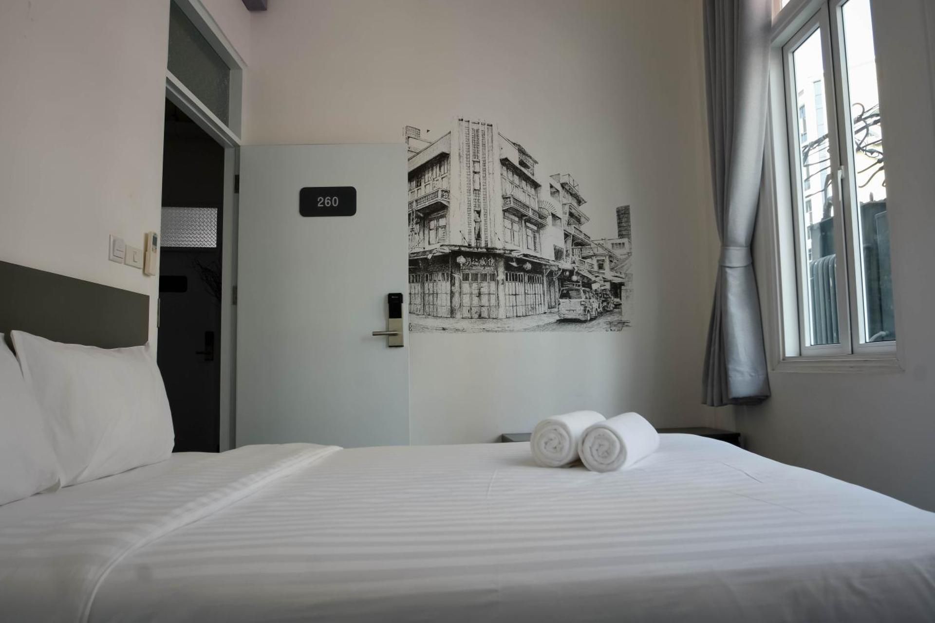 Double (with window)