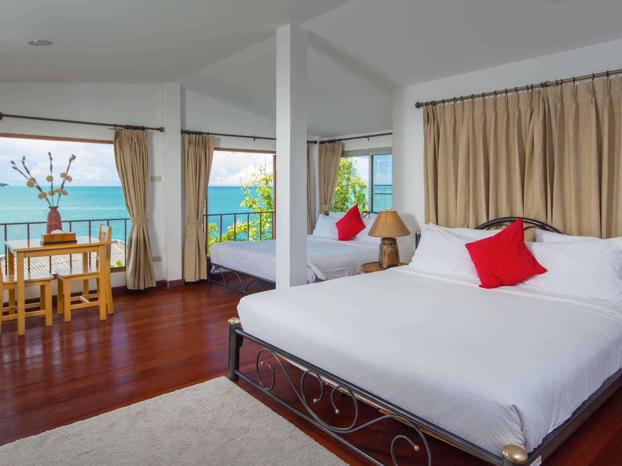Boujis Boutique Resort Deluxe Sea View Apartment