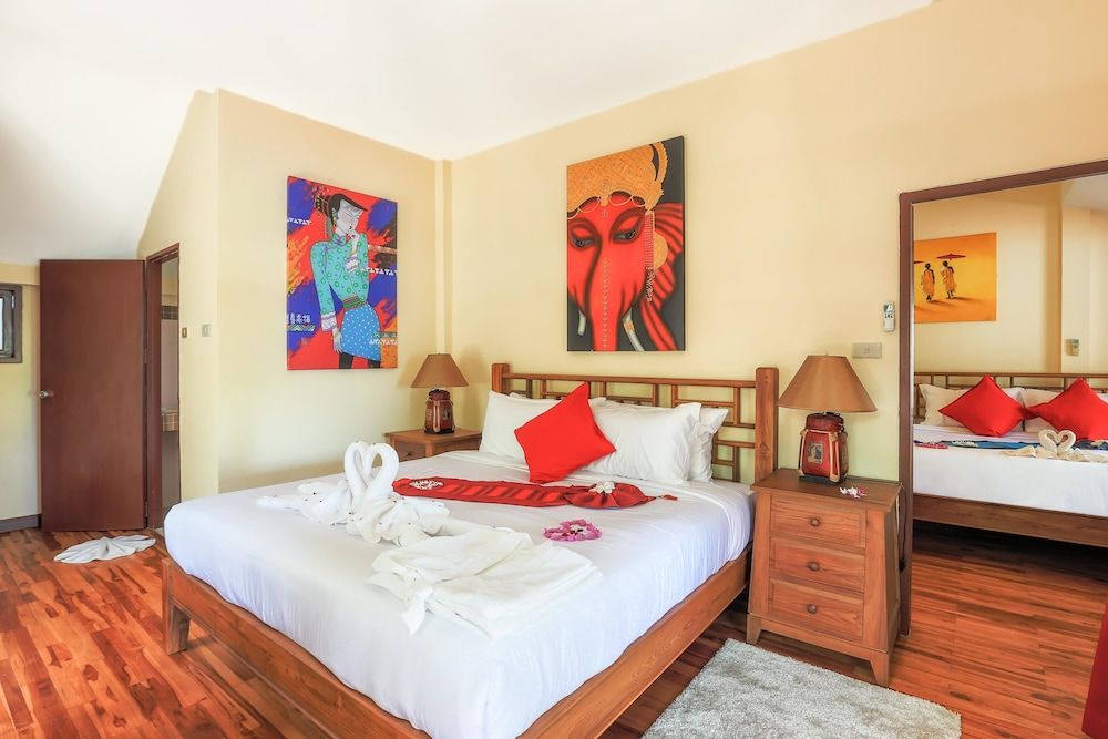 Boujis Boutique Resort Ocean view Executive 2-bedroom Villa