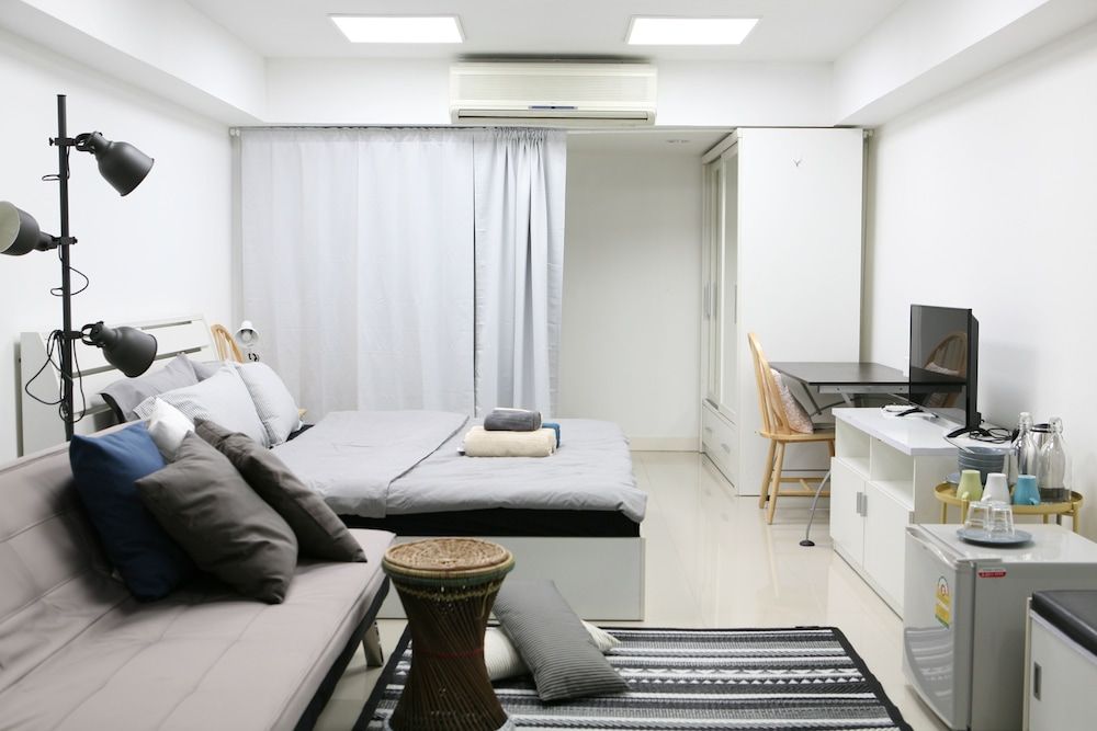 S Apartment Deluxe Double Room, Balcony S104 16