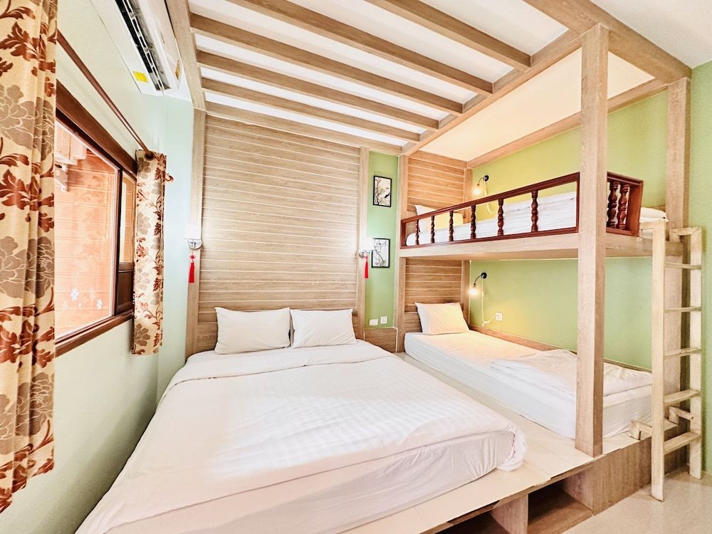 The Luna Hostel Family Triple Room, 1 Bedroom