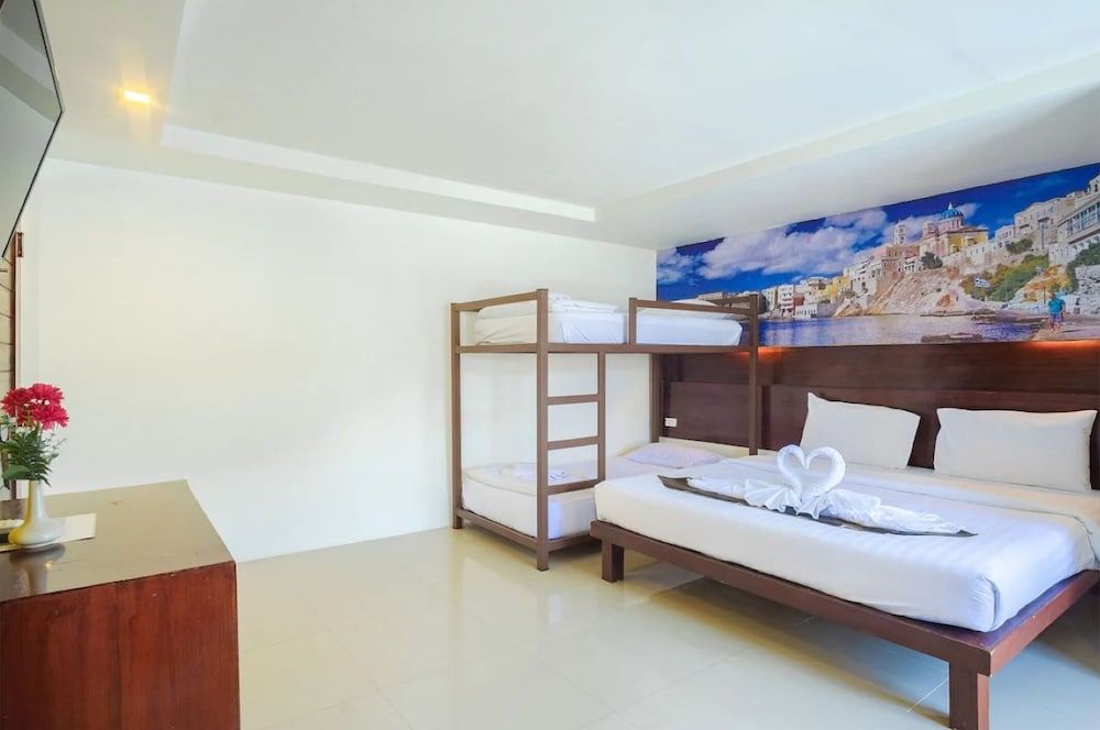 Family Room with Bunk Bed