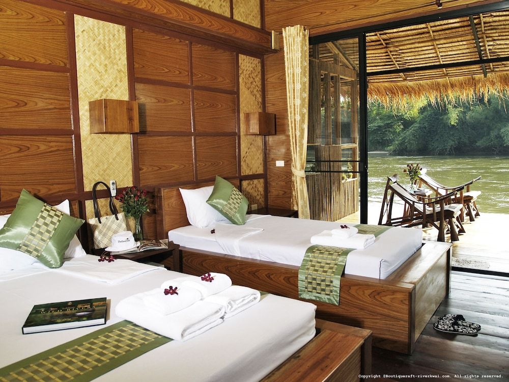 Boutique Raft Resort River Kwai Suite ( Raft )