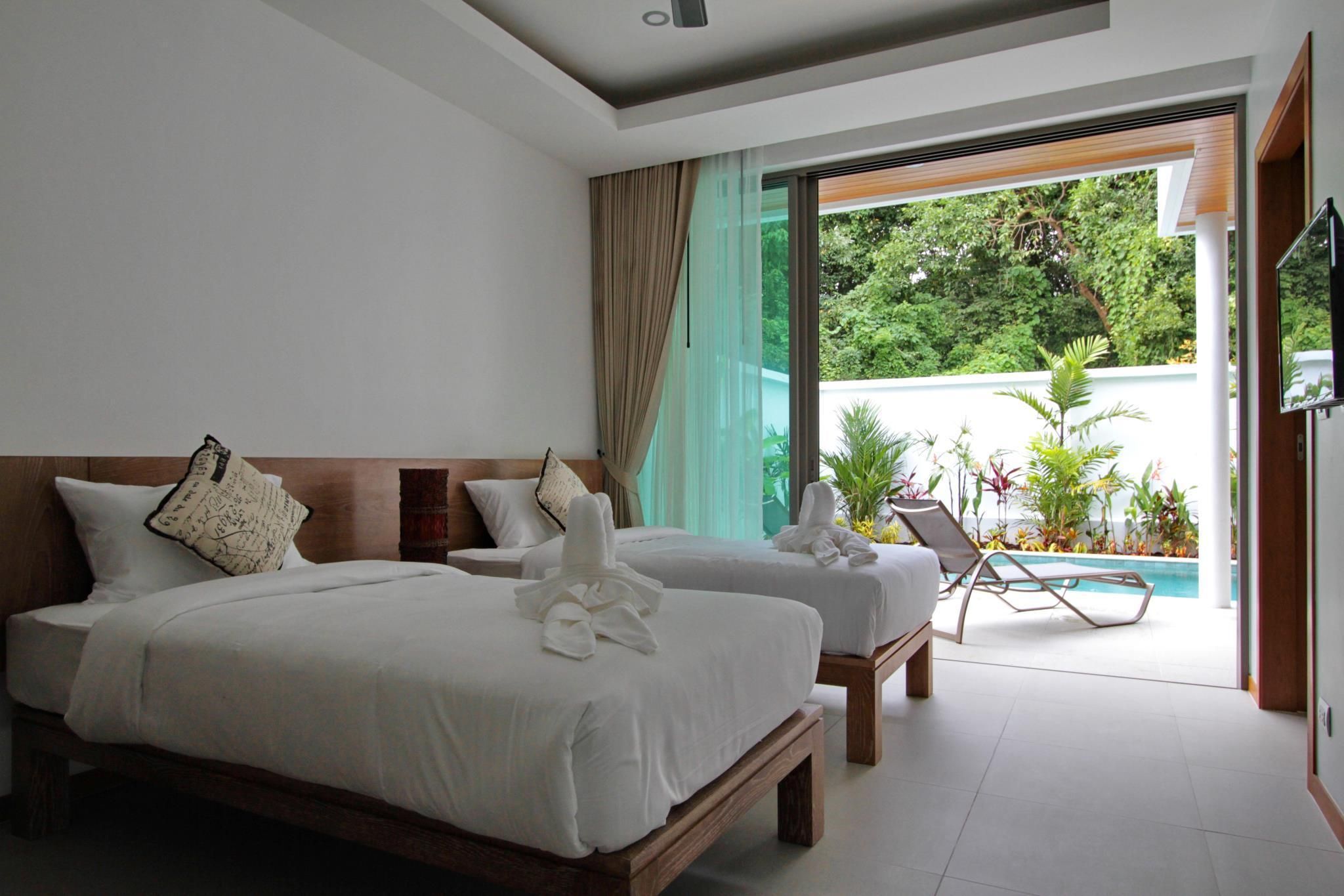 2 Bed Room Villa with Private Pool and Jacuzzi