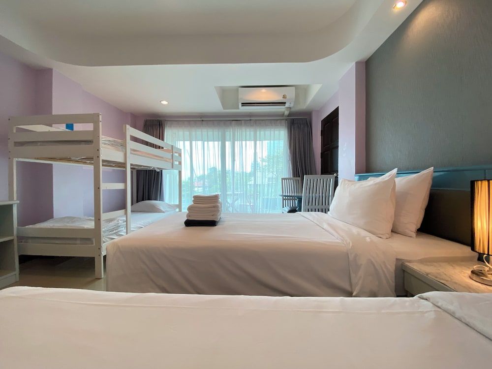 Grand Deluxe Sea View With Bunk Bed