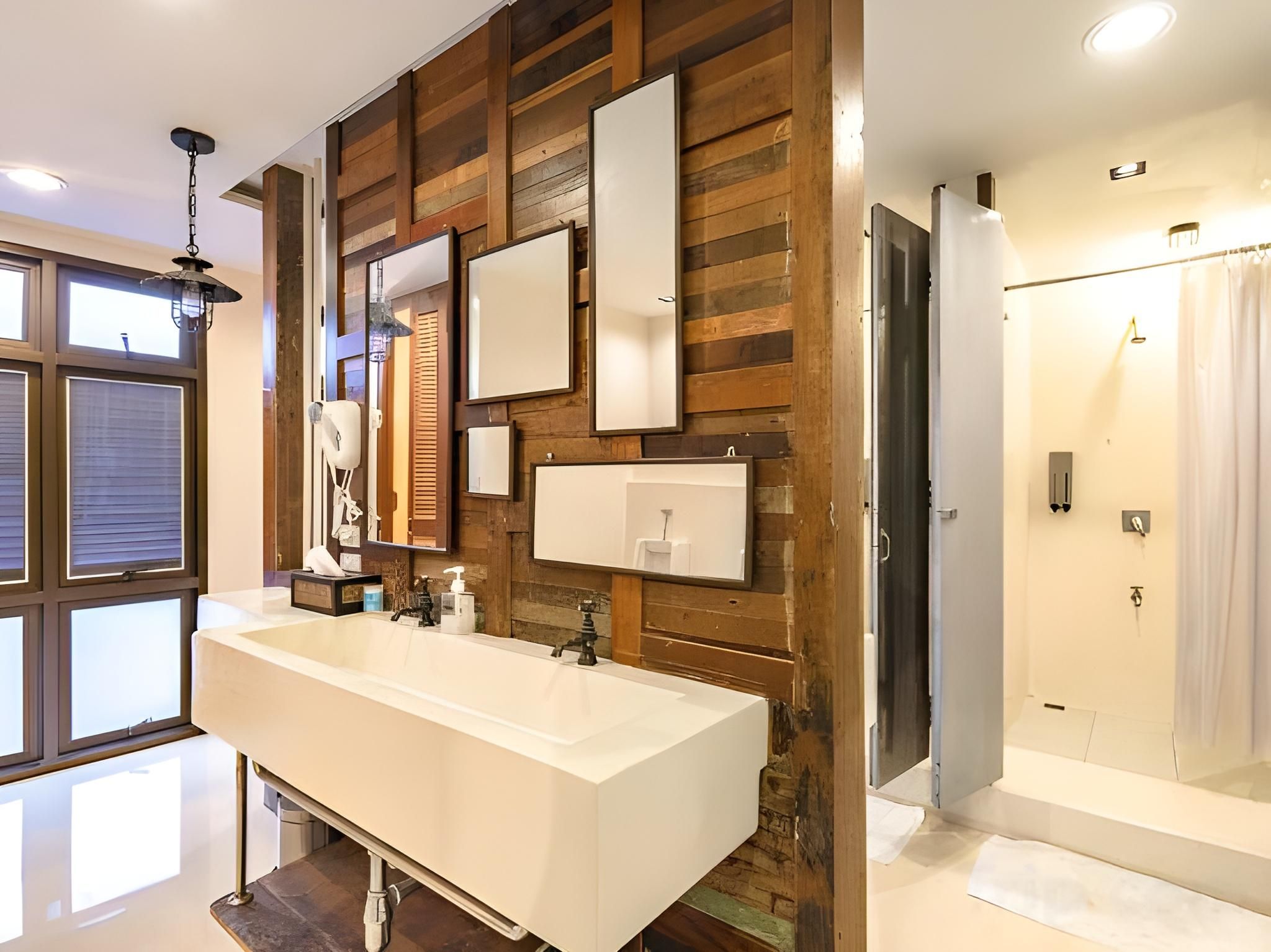 Bunk Bed in a Mixed Dormitory