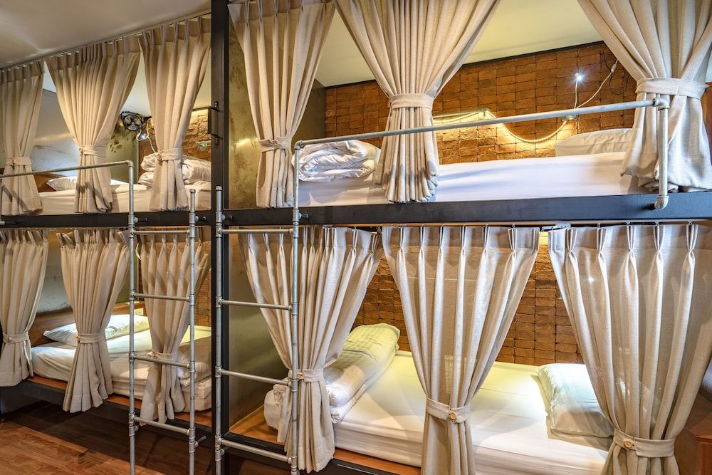 Siam Plug In Hostel Family Room with Shared Bathroom