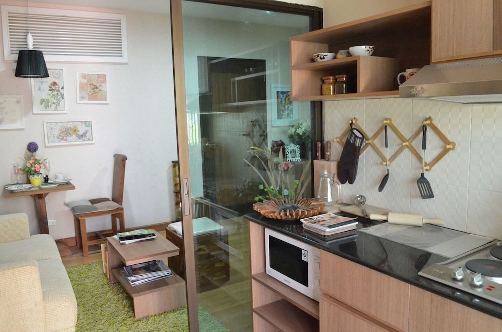 Tree Boutique Resort Apartment, Kitchen 7