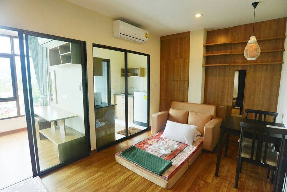 Tree Boutique Resort Apartment, Kitchen 4